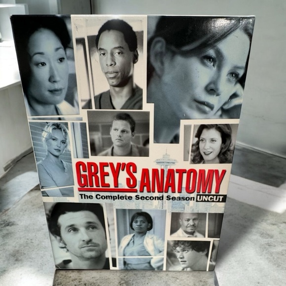 Grey’s Anatomy SET Season 1 Season 2 Season 3 - Picture 5 of 10